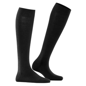 Strumpf Softmerino Black black Bild 3