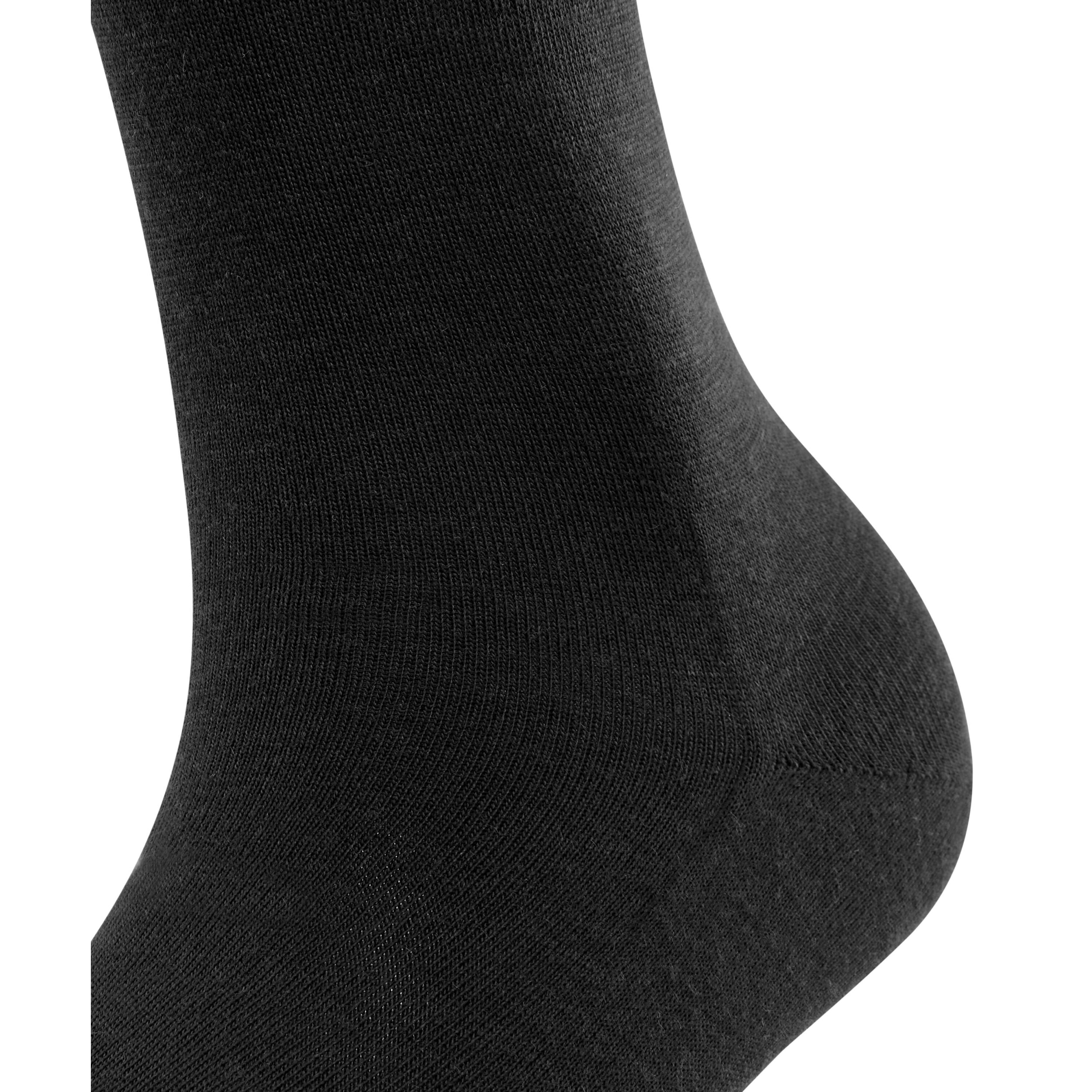 Strumpf Softmerino Black black Bild 4