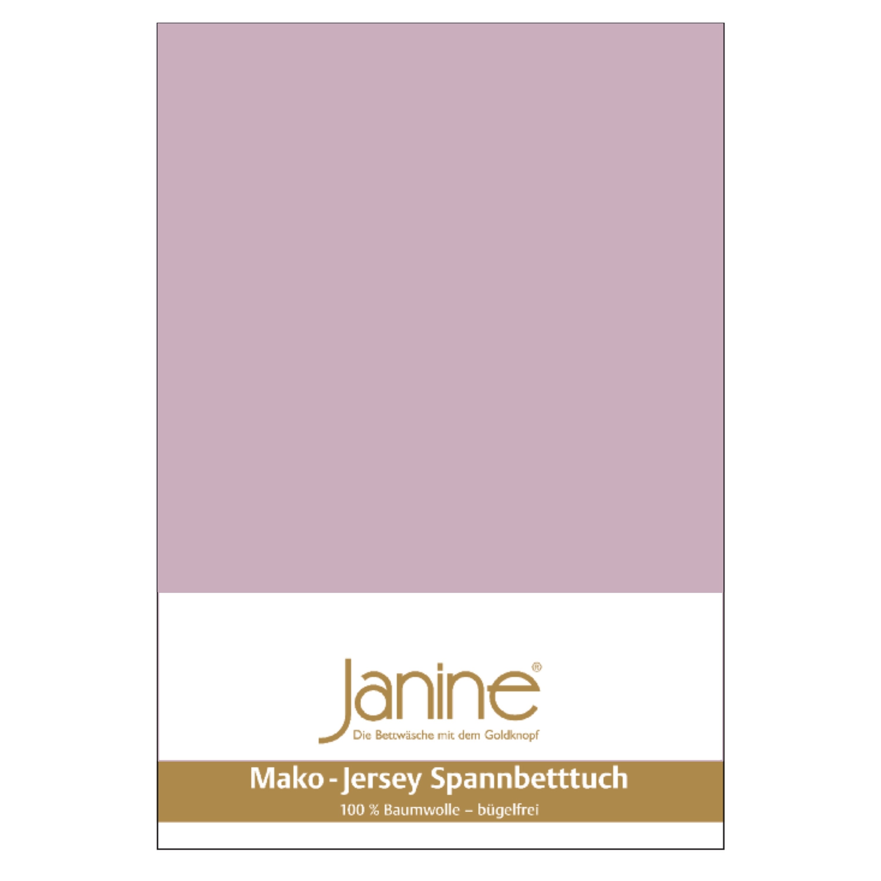 Bettlaken Mako-Feinjersey weiß Bild 16