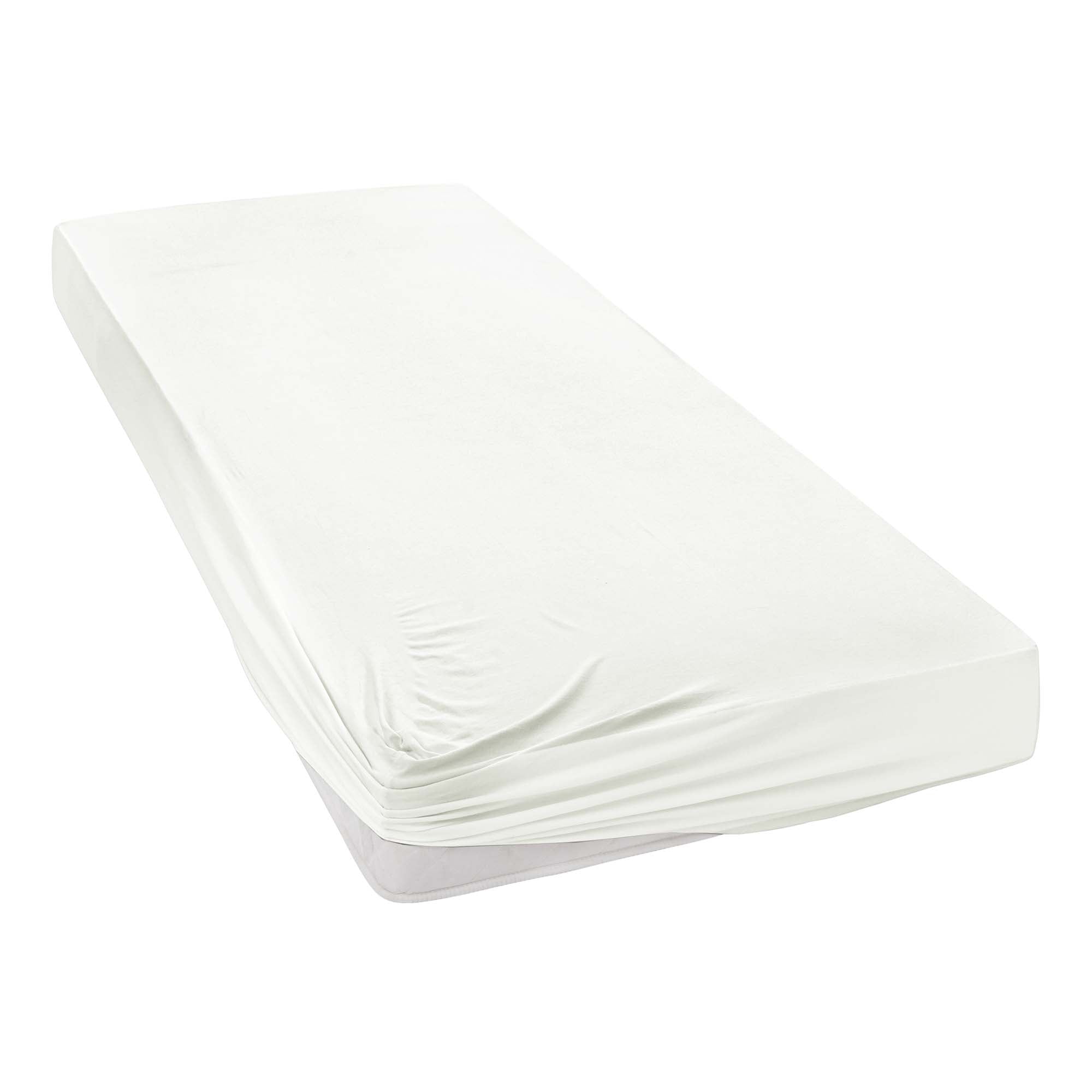 Bettlaken Mako-Feinjersey-Elastic ecru Bild 6