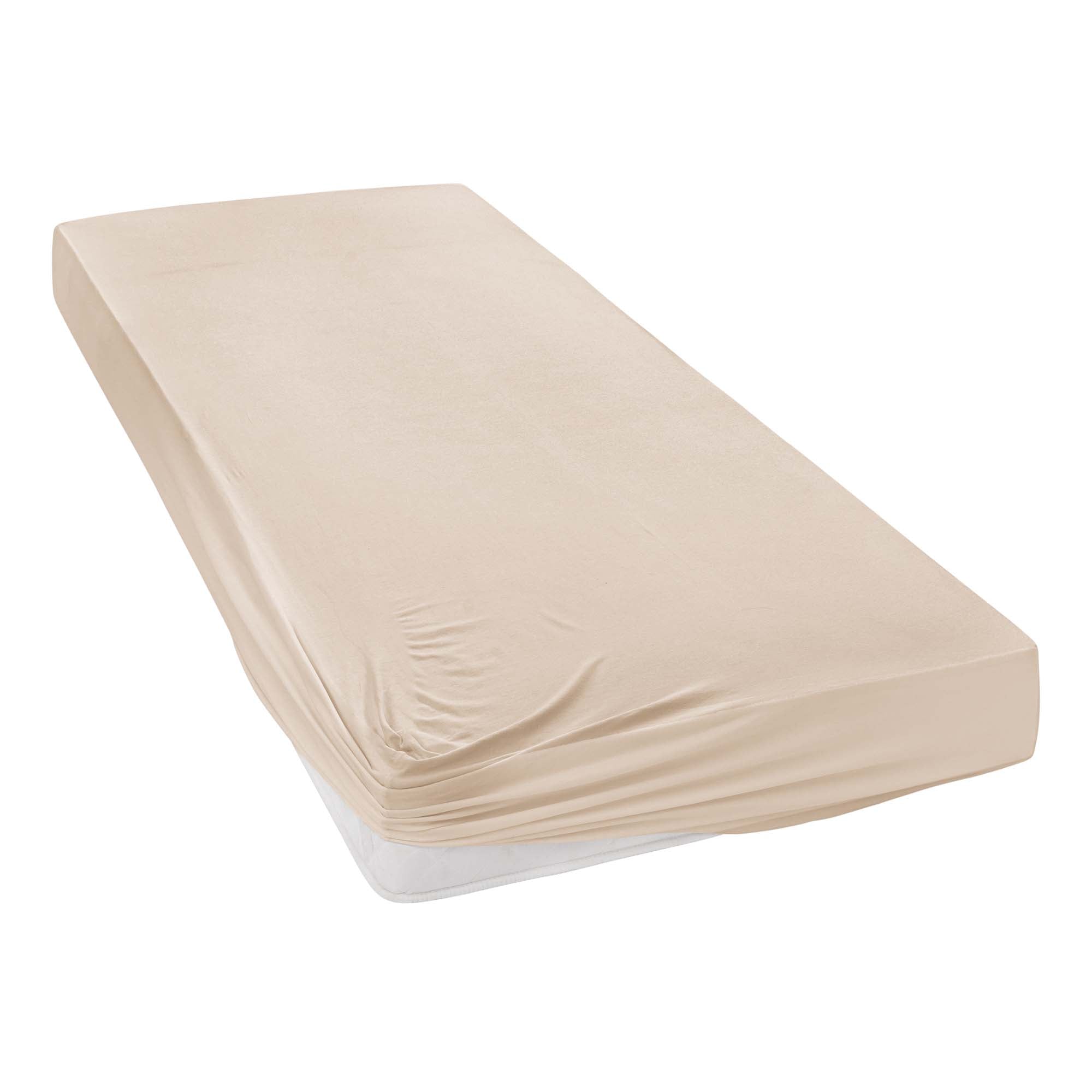 Bettlaken Mako-Feinjersey-Elastic ecru Bild 54