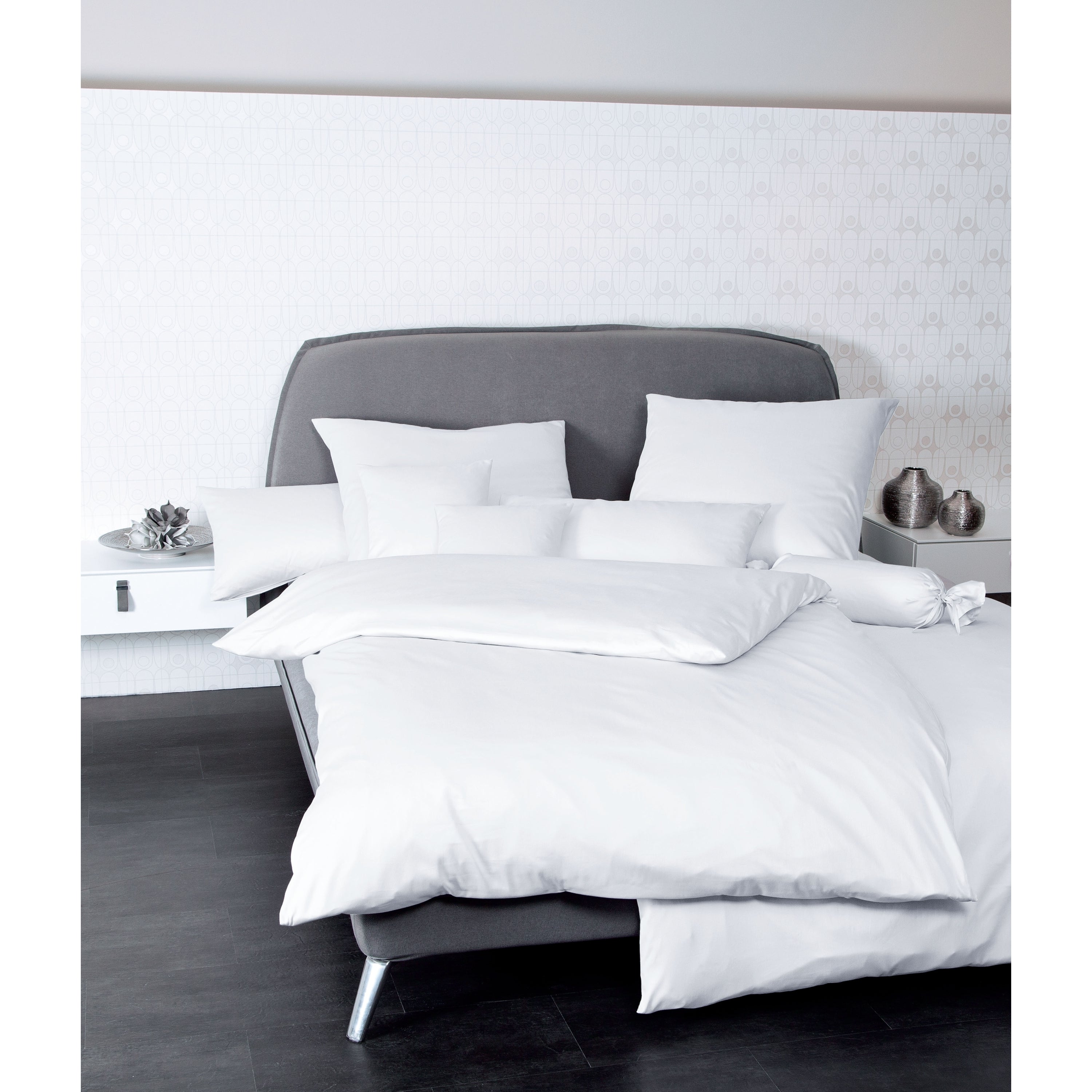 Bettwäsche Mako-Satin weiss Bild 2