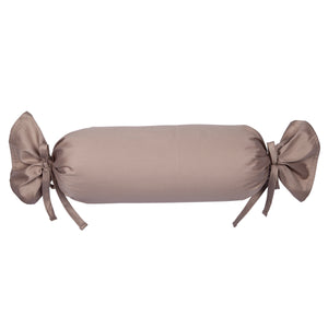 Bettwäsche Mako-Satin taupe Bild 6