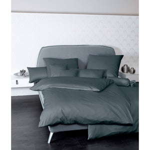 Bettwäsche Mako-Satin anthrazit Bild 4