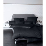 Bettwäsche Mako-Satin schwarz Bild 1