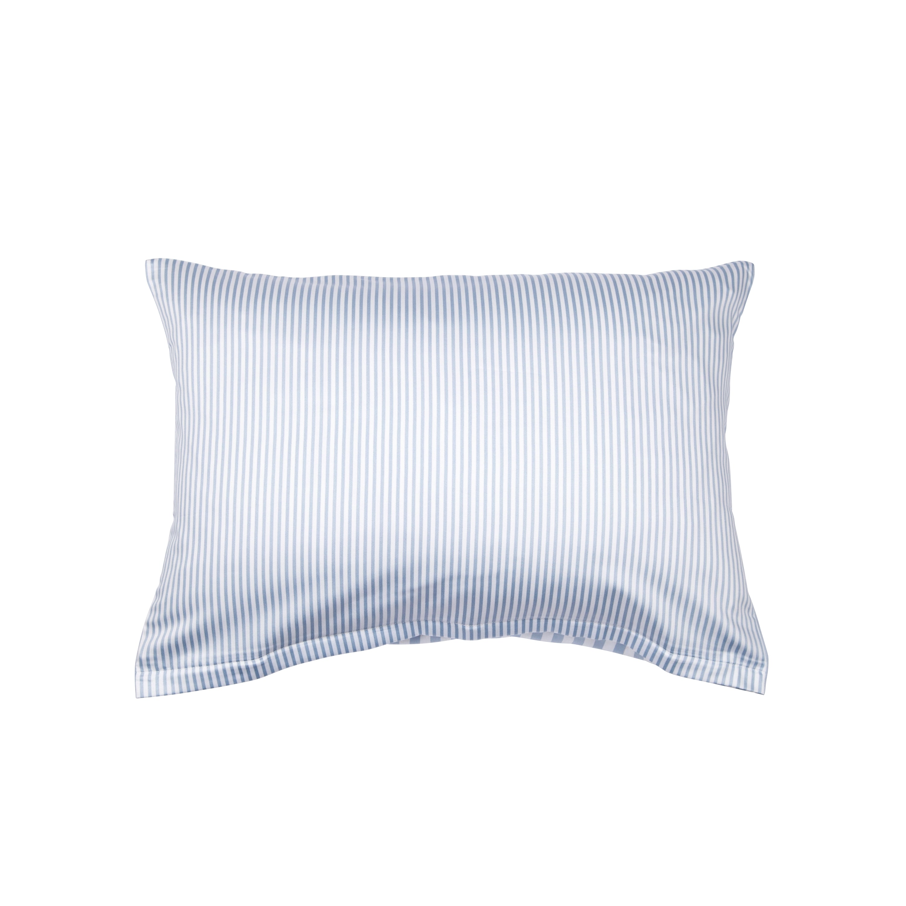 Bettwäsche Mako-Satin perlblau Bild 3