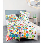 Bettwäsche Mako-Satin multicolor Bild 1