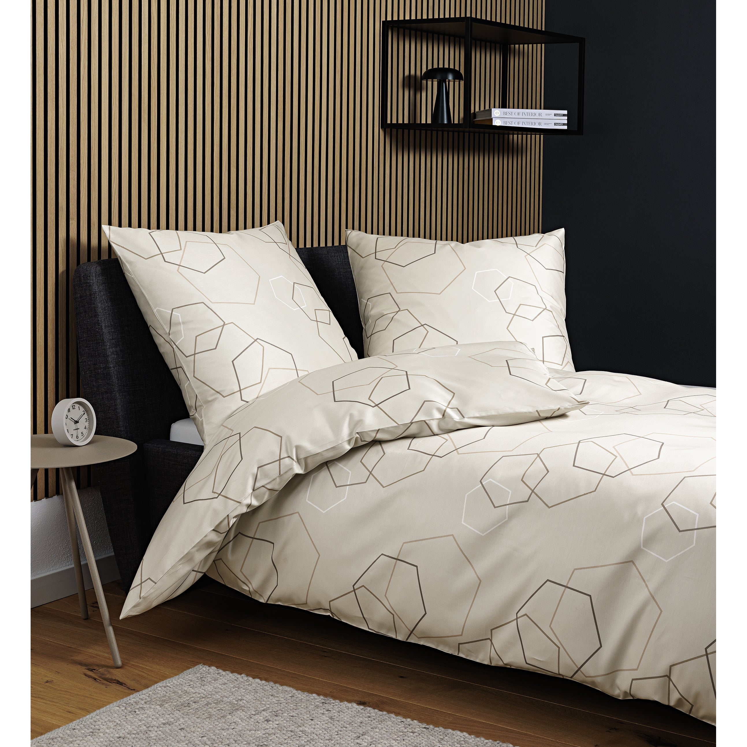 Bettwäsche Mako-Satin naturell Bild 1