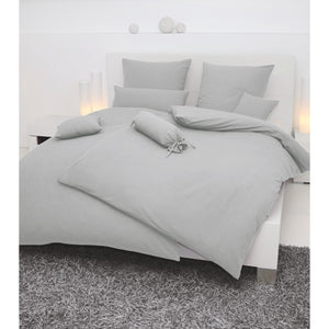 Bettwäsche Mako-Soft-Seersucker platin Bild 3