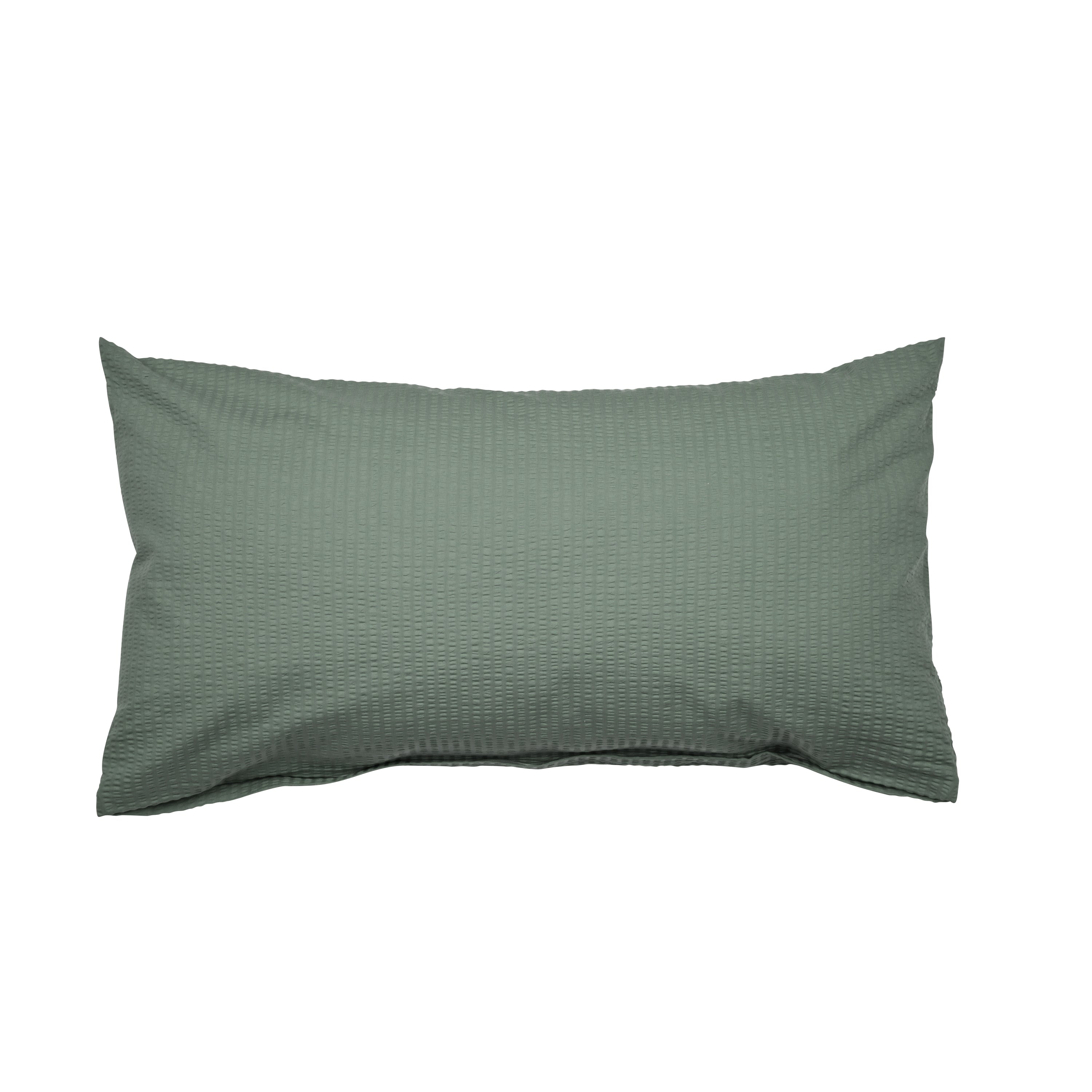 Bettwäsche Mako-Soft-Seersucker salbeigrün Bild 3