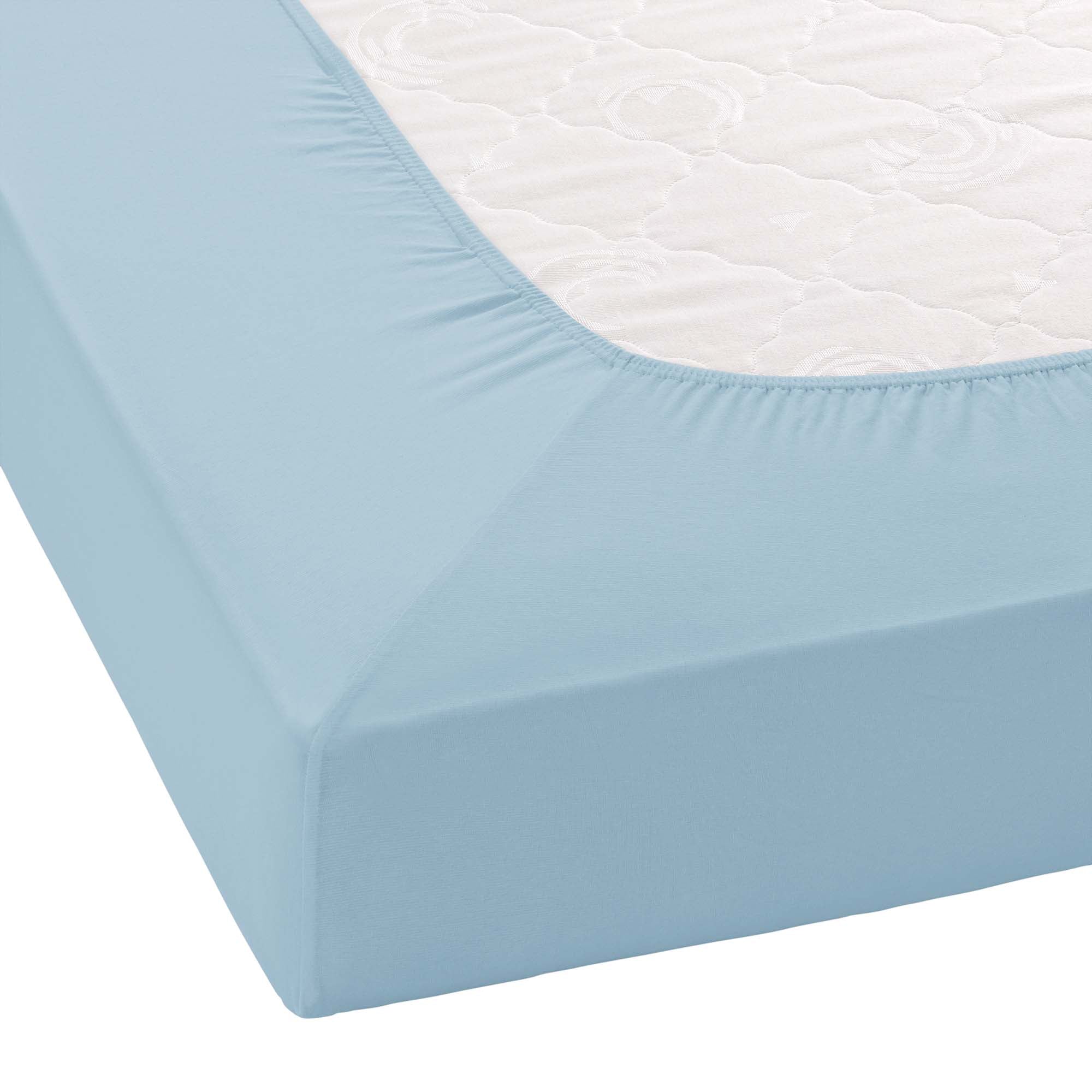Bettlaken Mako-Feinjersey-Elastic ecru Bild 112