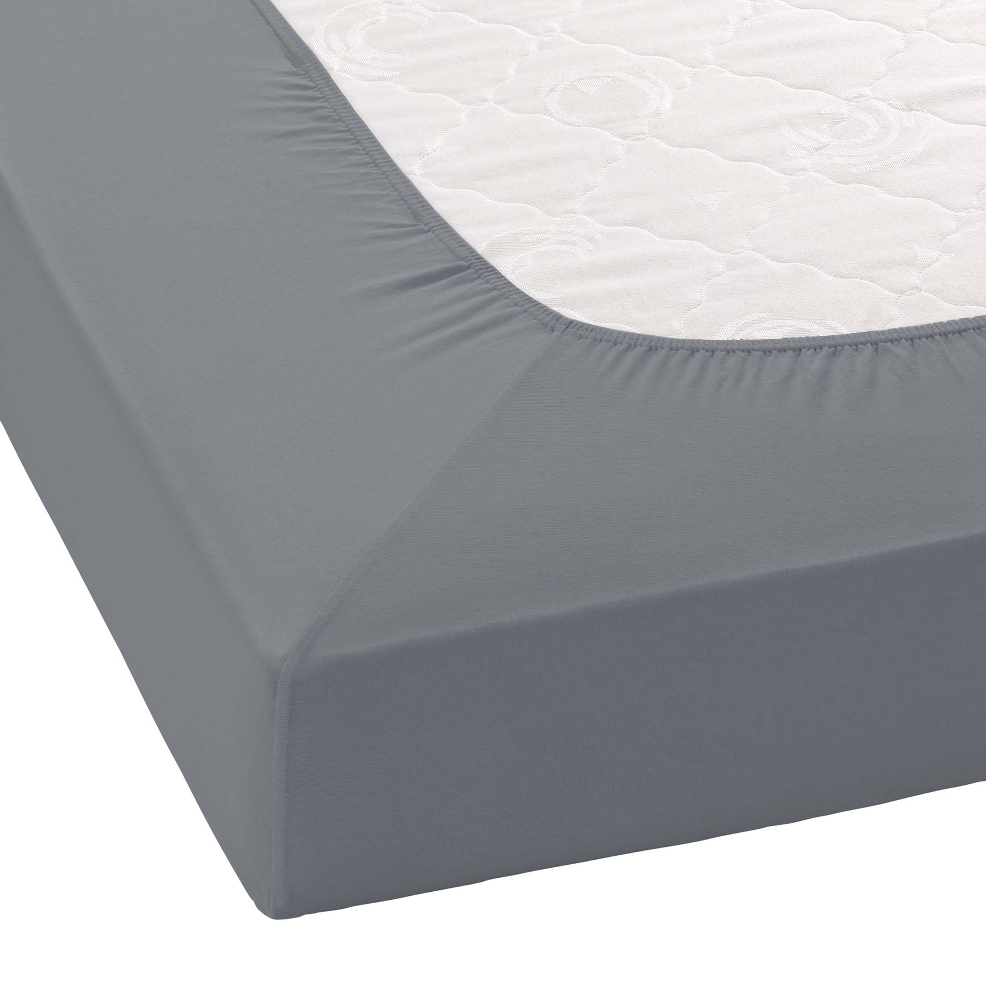 Bettlaken Mako-Feinjersey-Elastic ecru Bild 20