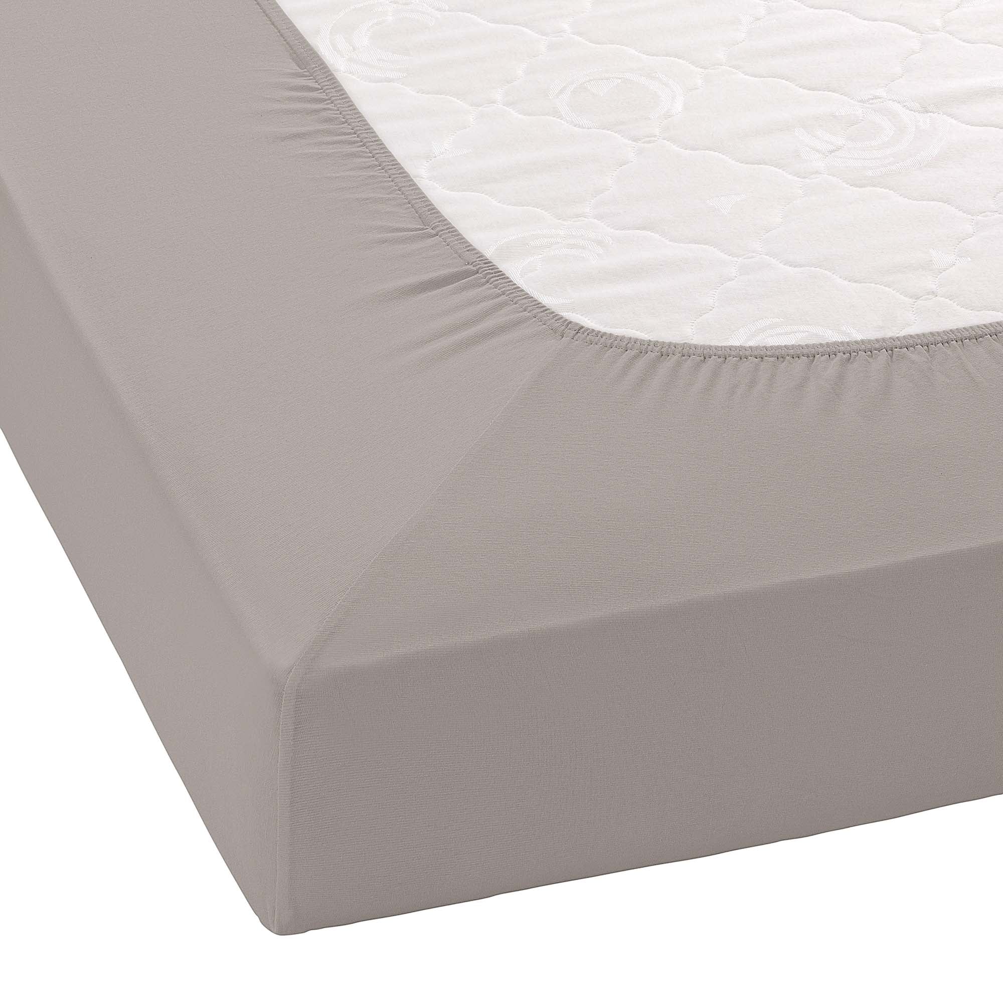 Bettlaken Mako-Feinjersey-Elastic ecru Bild 72