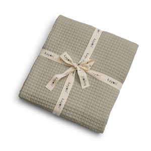 Kayori Goya Plaid  Sommerdecke aus Baumwolle Sand Bild 7
