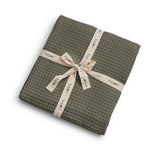 Kayori Goya Plaid  Sommerdecke aus Baumwolle Sand Bild 13
