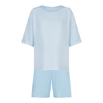 Anzug kurz alice blue Bild 1