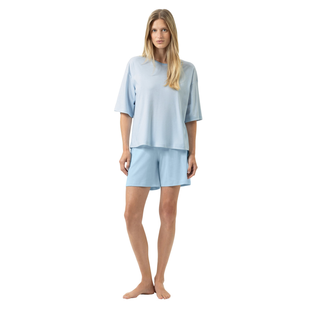 Anzug kurz alice blue Bild 2
