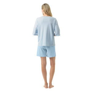 Anzug kurz alice blue Bild 3