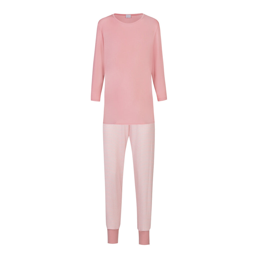 Mey Schlafanzug Lang bridal rose Bild 1