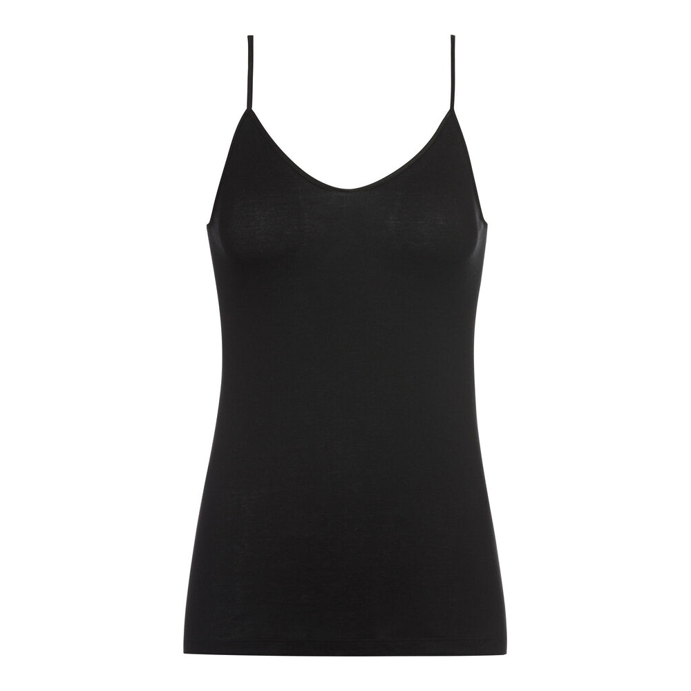 Mey Spaghetti-Top schwarz Bild 1