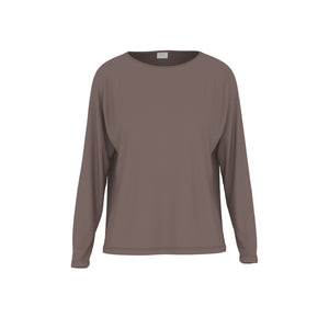 Mey T-Shirt Langarm milk`n coffee Bild 3