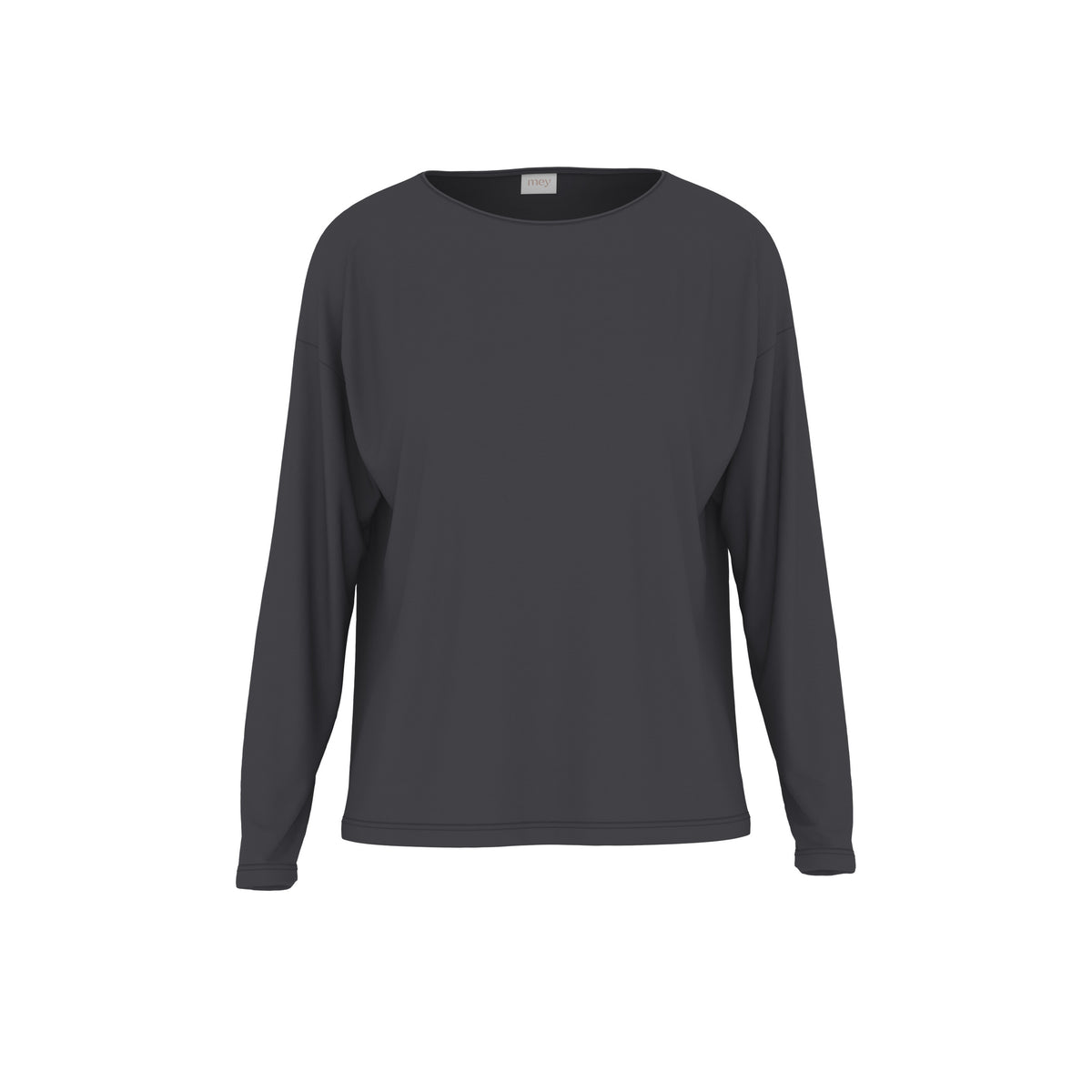 Mey T-Shirt Langarm thunder grey Bild 1