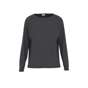Mey T-Shirt Langarm thunder grey Bild 1