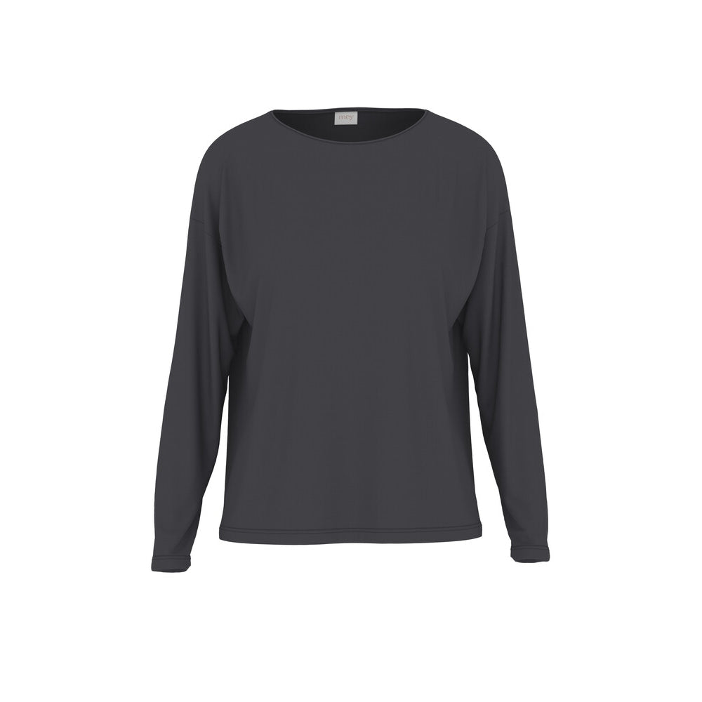 Mey T-Shirt Langarm thunder grey Bild 4