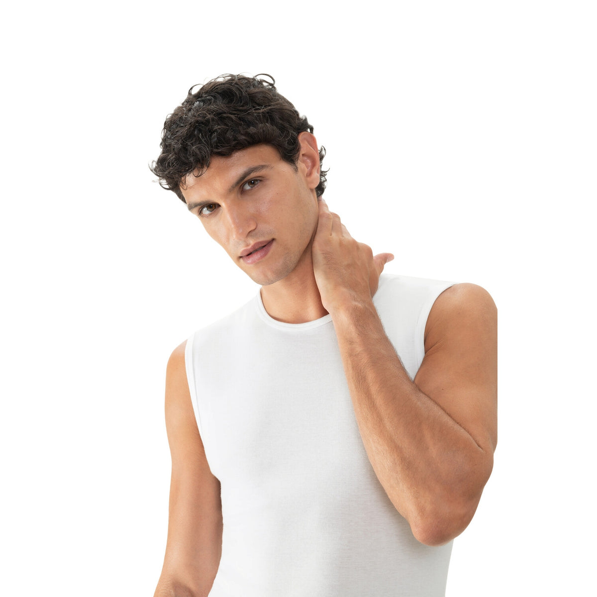 Mey Tanktop City weiss Bild 4