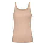 Mey Top Mit Breiten Trägern cream tan Bild 1