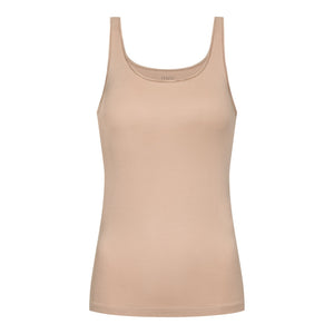 Mey Top Mit Breiten Trägern cream tan Bild 1