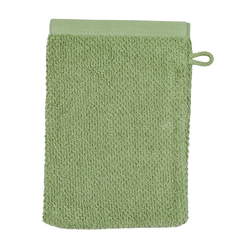 Bio-Baumwoll Waschhandschuh SELECTION Flanell Bild 3