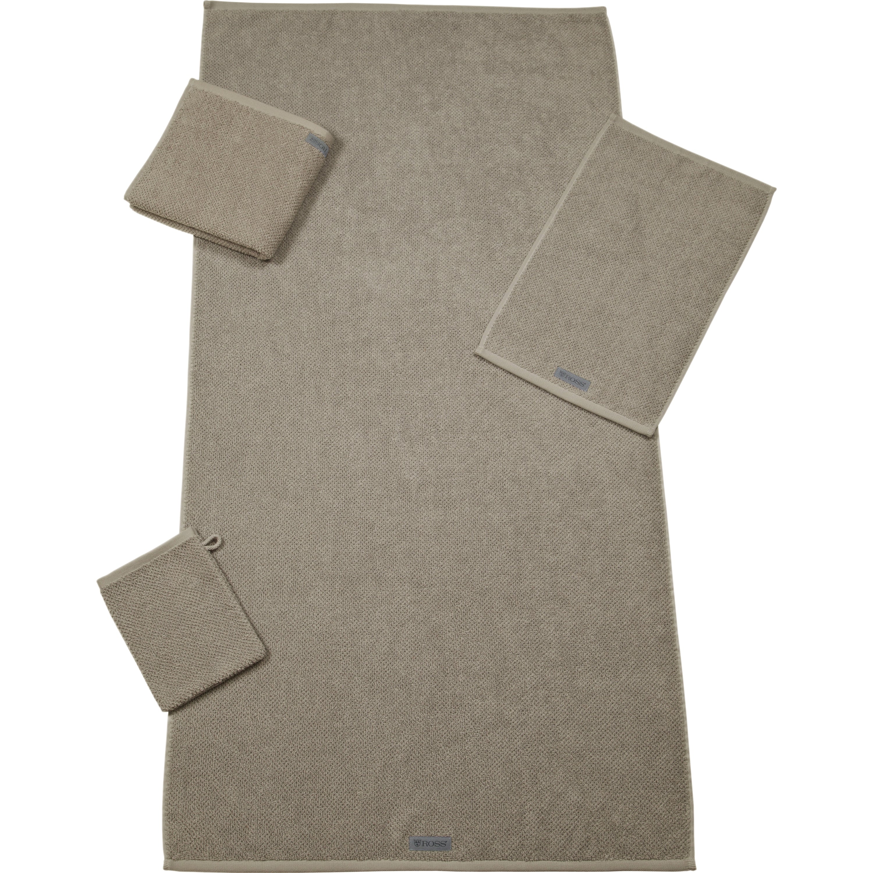 Bio-Baumwoll Waschhandschuh SELECTION Flanell Bild 2