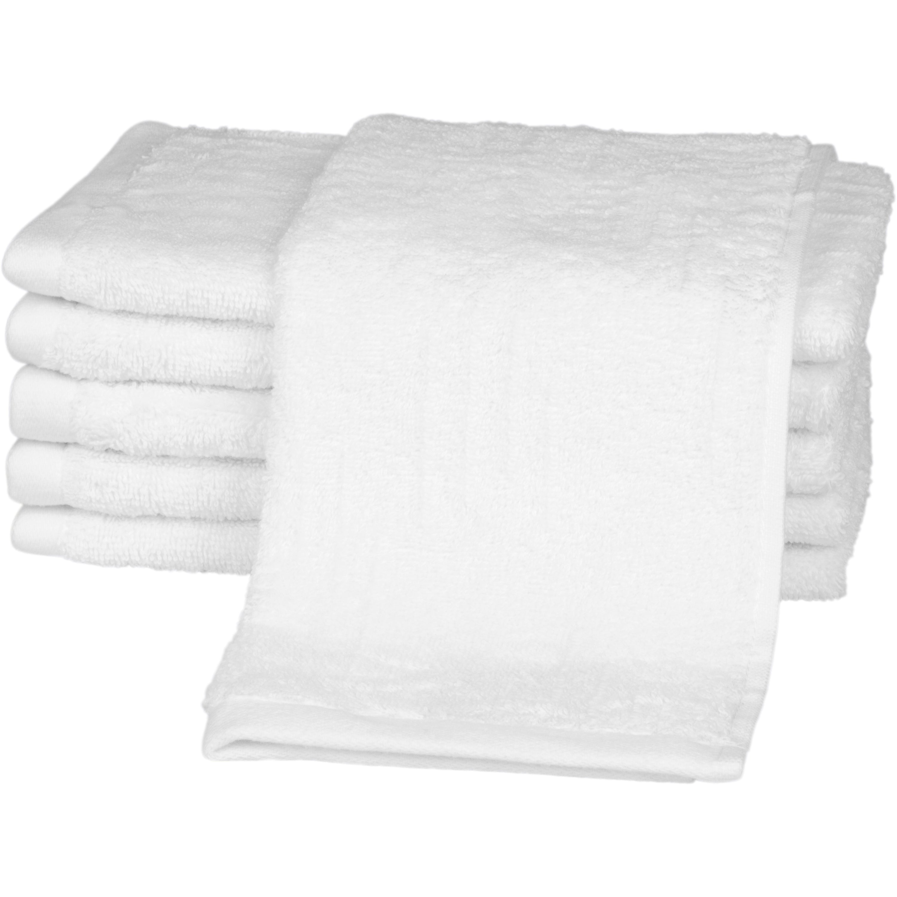 Gästetuch BOUCLE Weiß Bild 1