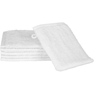 Waschhandschuh BOUCLE Weiß Bild 1