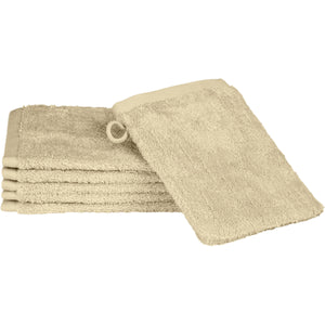 Waschhandschuh BOUCLE Weiß Bild 10