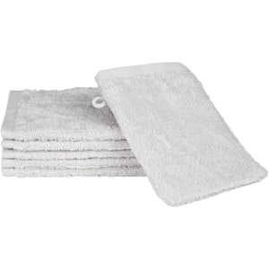 Waschhandschuh BOUCLE Weiß Bild 8