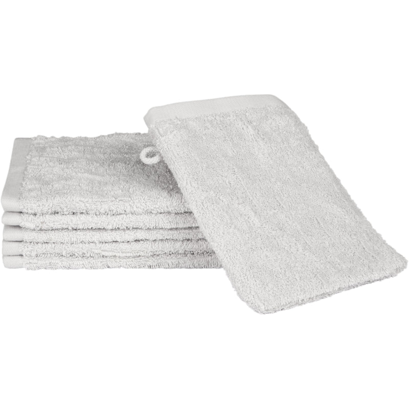 Waschhandschuh BOUCLE Weiß Bild 8