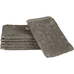 Waschhandschuh BOUCLE Weiß Bild 3