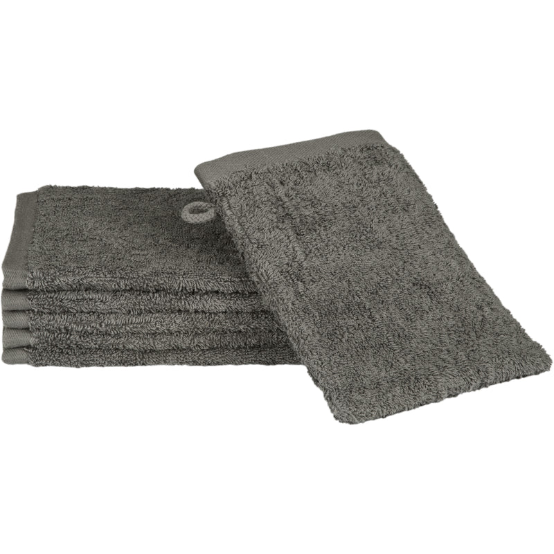 Waschhandschuh BOUCLE Weiß Bild 5