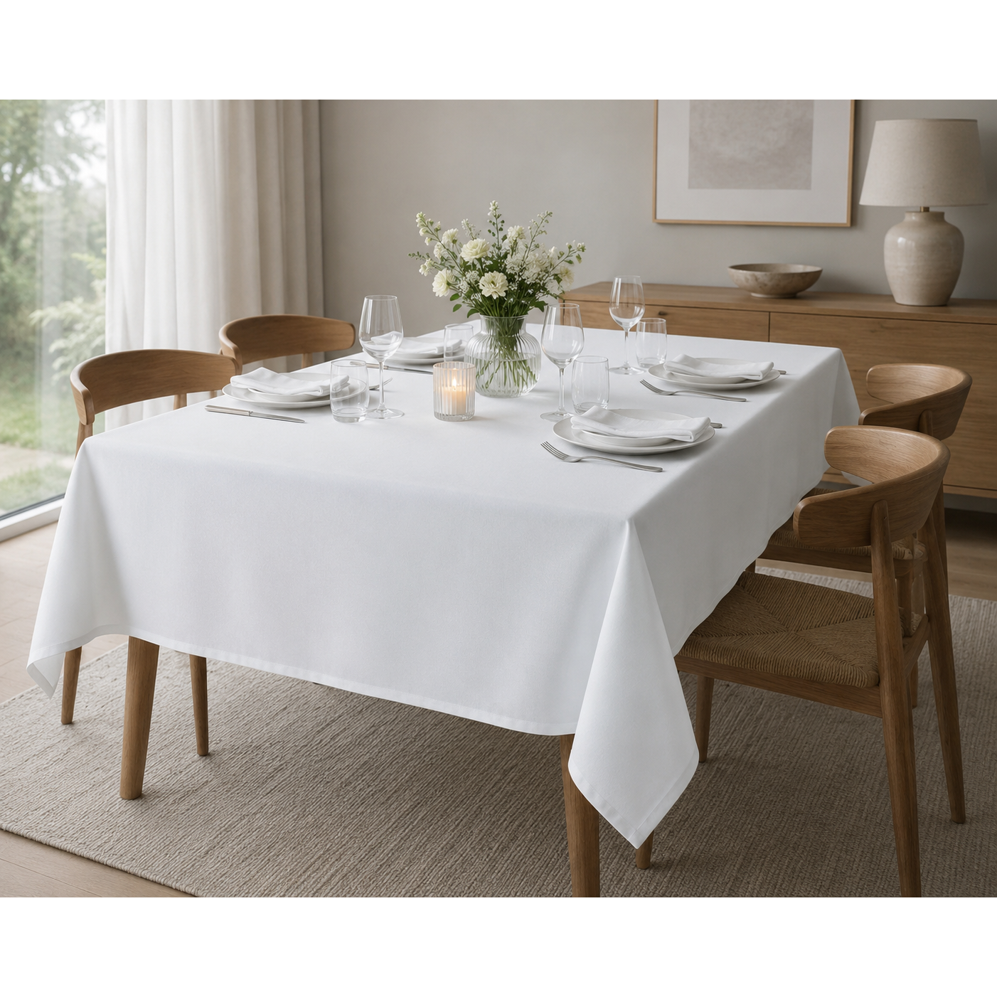 Loft 135 x 220 - 89 chestnut white Bild 3