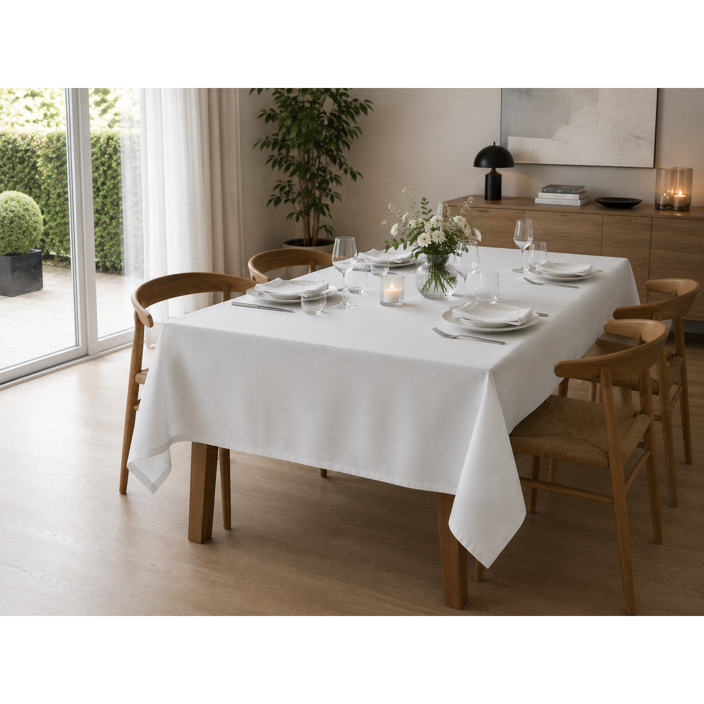 Loft 150 x 250 - 89 chestnut white Bild 3