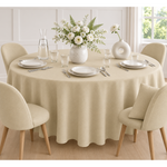 Loft 170 rund - 89 chestnut creme Bild 1
