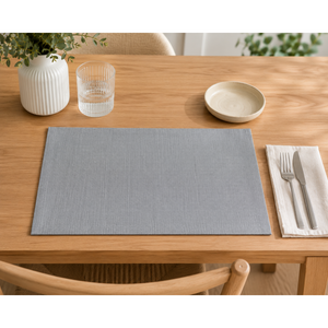 Loft 35 x 50 - 89 chestnut Tischset silver grey Bild 1