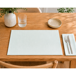 Loft 35 x 50 - 89 chestnut Tischset white Bild 1