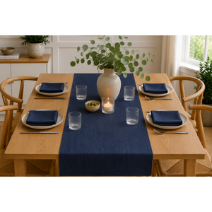 Loft 50 x 140 - 89 chestnut Tischlä navy blue Bild 1