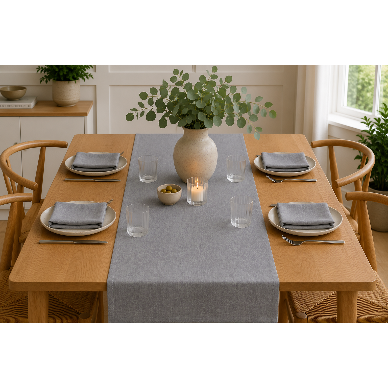 Loft 50 x 140 - 89 chestnut Tischlä silver grey Bild 1