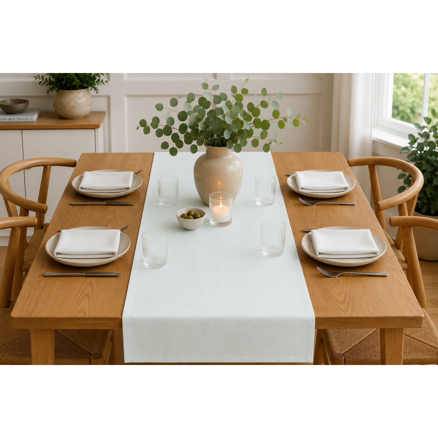 Loft 50 x 140 - 89 chestnut Tischlä white Bild 1