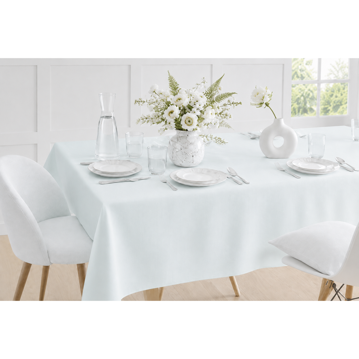 Sander Tischdecke Loft in verschiedenen Größen white Bild 1