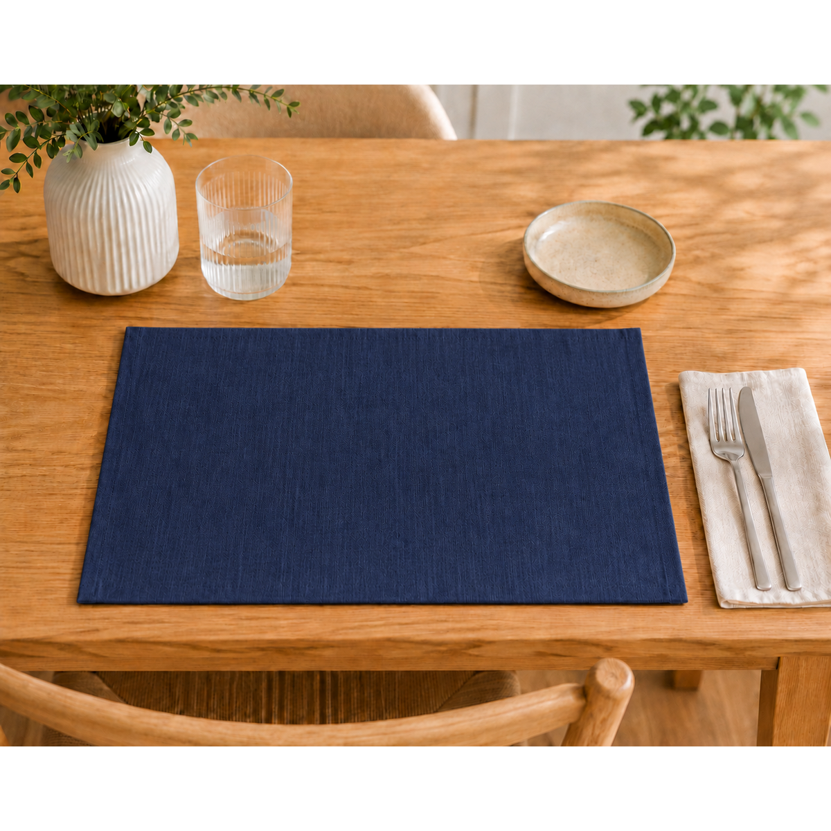 Sander Tischset Loft navy blue Bild 1
